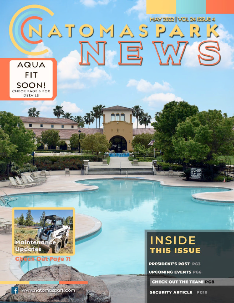 May 2022 Natomas Park News is HERE!